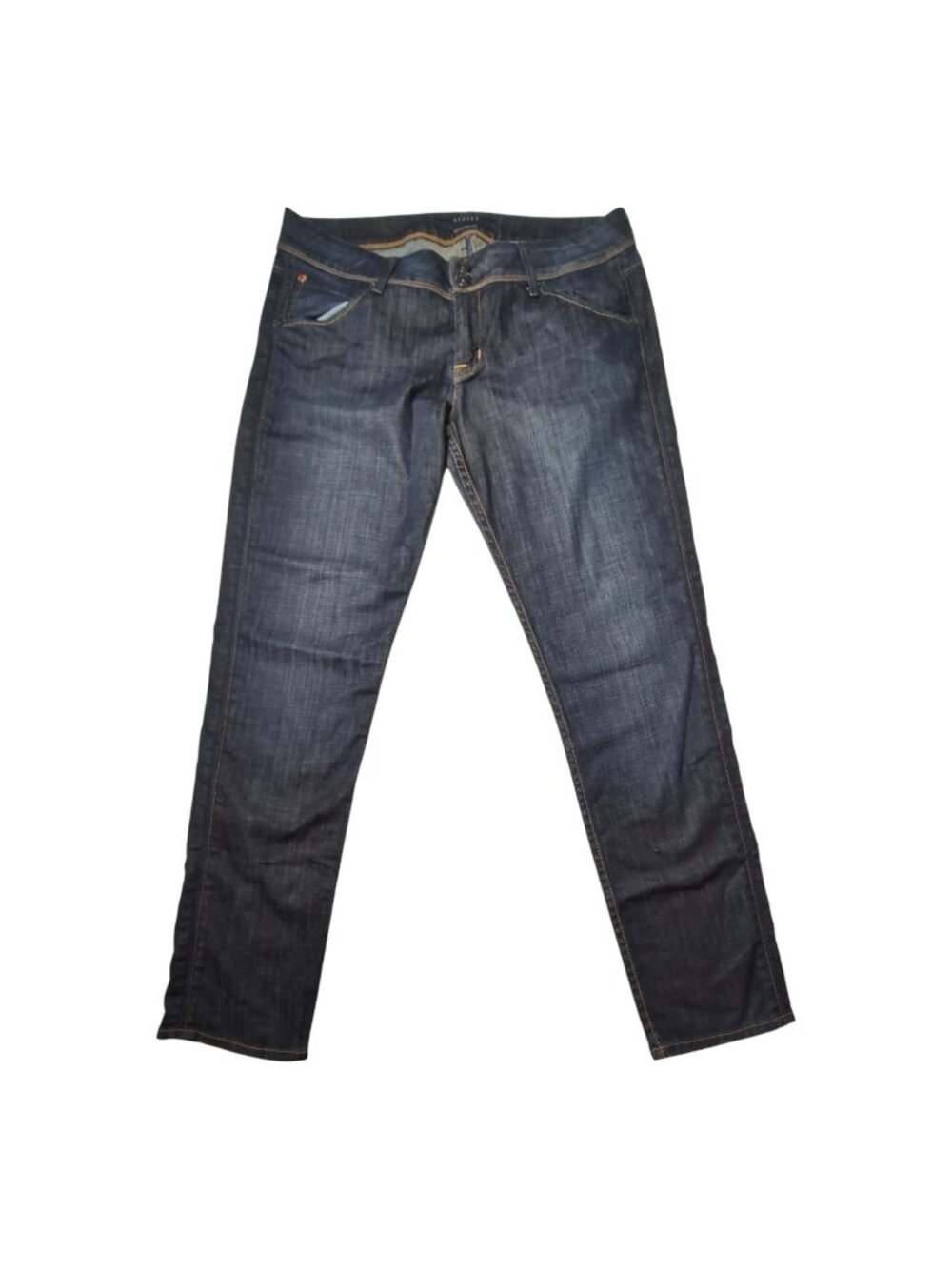 Hudson Dark Wash Jeans Womens Size 31 Made In USA Classic